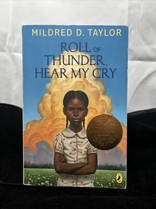 Roll of Thunder by Mildred D. Taylor Young Paperback Adult Acceptable Condition - Picture 1 of 4