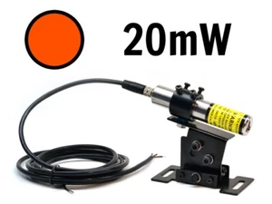 Roter Linienlaser 20mW IP67 638nm LAMBDAWAVE Positionierung Holzbearbeitung Holz - Bild 1 von 12