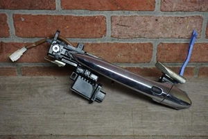 CHROME 2007-2012 LEXUS ES350 REAR LEFT SIDE EXTERIOR DOOR HANDLE W/ BRACKET OEM - Picture 1 of 7