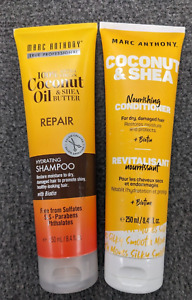2 Pk: Marc Anthony Coconut Oil/Shea Butter SHAMPOO/CONDITIONER (1039/1046) - F8B