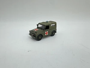 Modelo Auto Fiat Nueva Campagnola Carabineros Ambulancia Edicola-Escala 1:43 - Imagen 1 de 4