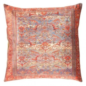 Traditional Velvet Pillow 20' X 20' - Picture 1 of 3