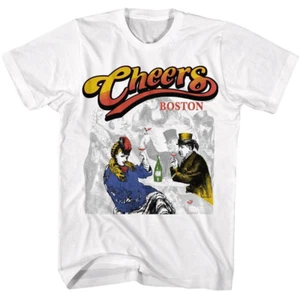 Cheers Boston Bar Men's T Shirt - Picture 1 of 3