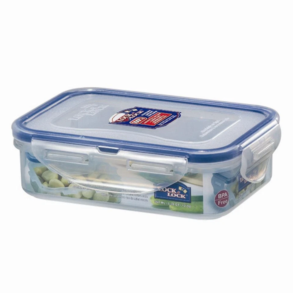 Contenitore Per Alimenti Rectangolare Lock&lock 0,36L Contenitori Per La Cucina - Immagine 1 di 1