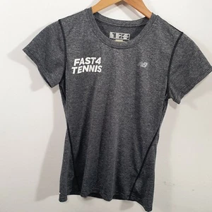 New Balance Fast 4 Tennis Shirt Sz S - Picture 1 of 5
