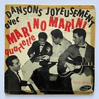 Marino Marini Et Son Quartette   Dansons Joyeusement  Vinyle  Dvep 95004