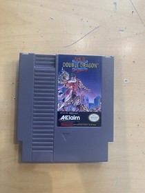 Double Dragon II The Revenge NES Nintendo Game tested