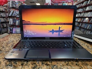 Toshiba S855-S5254 Basic Gaming Laptop, 15.6", 512GB SSD, i7-3610QM CPU, 8GB RAM - Picture 1 of 12