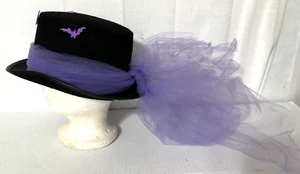 Homemade Women's Steampunk Halloween Top Hat - Picture 1 of 7