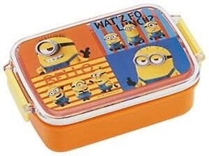 Minions3 Character Lunch Box 450ml 16,5 x 10,5 x 5,5cm RB3A Skater F/S z/Track#