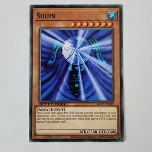 (3x) Suijin - SGX2-END09 - NM - Common - 1st ed - Yugioh - Picture 1 of 2