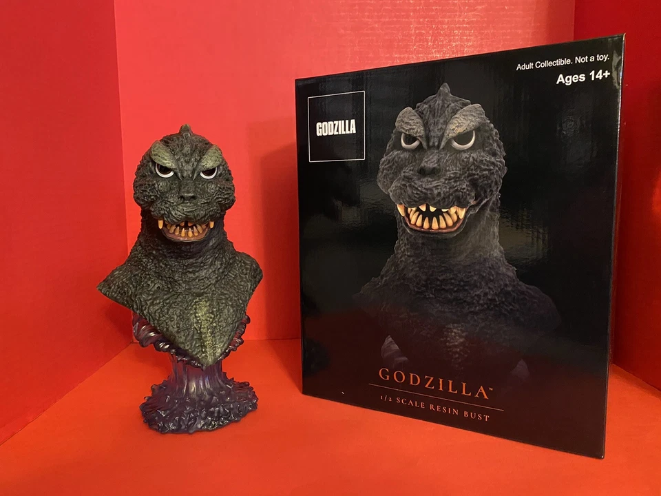 Godzilla Legends en busto Godzilla 1964 3D Foto 1 de 4