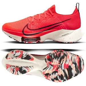 Nike Air Zoom Tempo Next% Flyknit Crimson CI9923-601 Men's Running Shoes Sz 10 - Picture 1 of 10