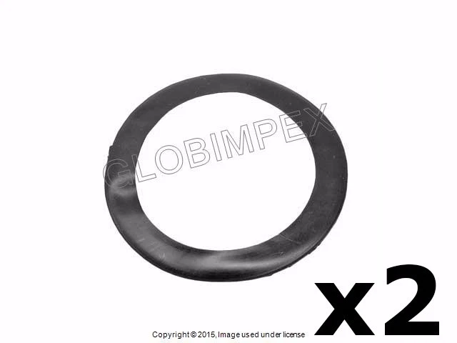 Sello de cubierta de barra de torsión L & R trasero para Porsche 911 912 930 '65-'86 (2) O.E.M. Foto 1 de 1