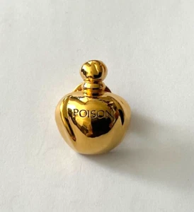 ღ Poison - Christian Dior - Pin *goldfarben* - Bild 1 von 1