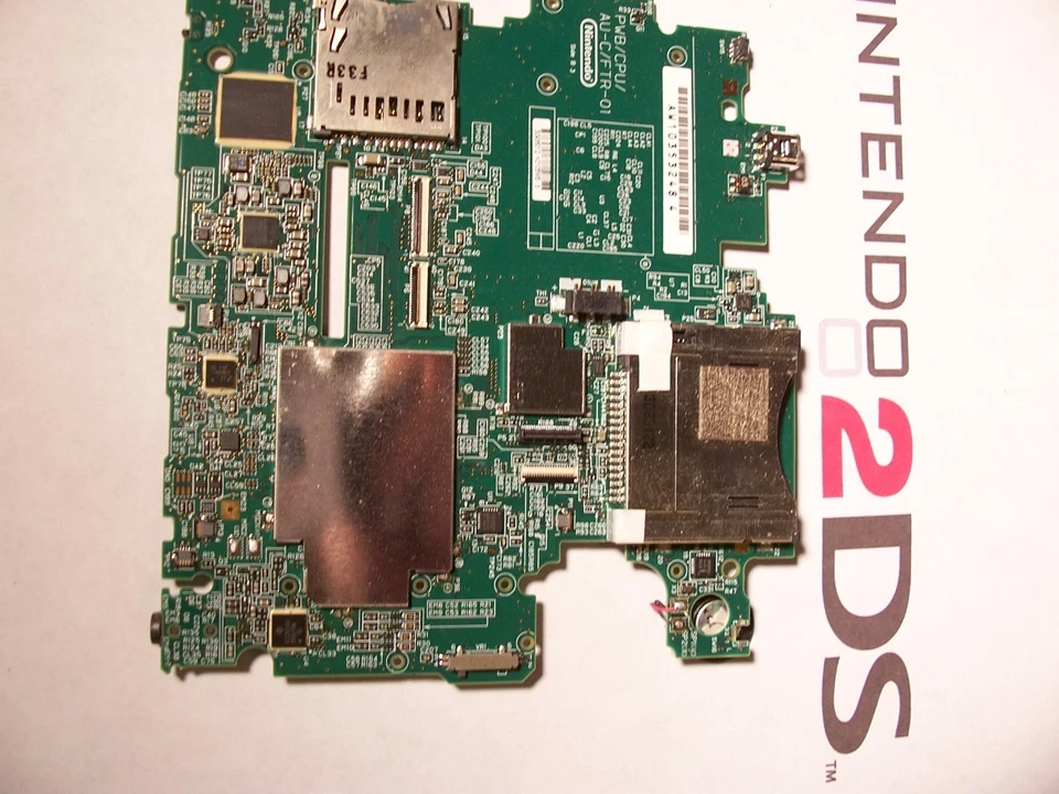Nintendo 2DS Repair Parts &charger, Motherboard,Housing,Shell,Game & SD Slot - Image 1 of 1
