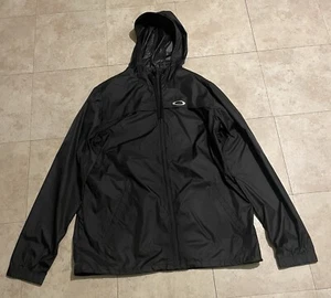 Vintage Y2K Oakley Jacket Windbreaker Mens XL Full Zip Software Gorpcore Style - Picture 1 of 9