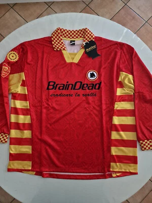 Camisa Roma Brain Dead 14 Pes Edición E-Gaming Edición Limitada Talla L - Imagen 1 de 4