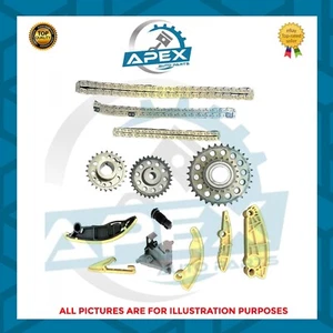 JAGUAR XE XF 2.0 D DIESEL ENGINE 204DT 204DTD TIMING CHAIN KIT WITH GEARS - Picture 1 of 1