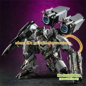 NEW BMB LS01 Nitro Zeus Decepticon Last Knight Aircraft 10in Gray Action Figure - Picture 1 of 11