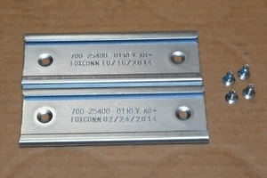 Genuine Cisco Nexus 5010 5100 5200 Mounting Bracket Set w/ Screws 700-25400-01 - Picture 1 of 1