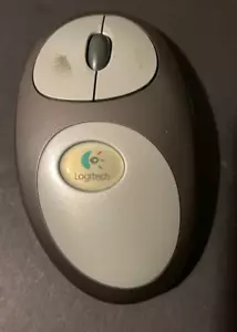 Logitech Cordless Optical MouseMan M-RR63 851480 VINTAGE SN#LZB20251294 UOS QTY1 - Picture 1 of 2