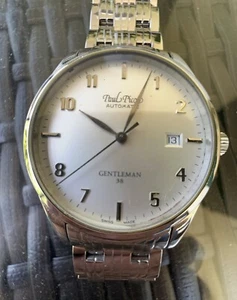 Paul Picot Gentleman 38 Automatico ref. 4103 - Imagen 1 de 7