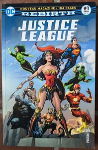 JUSTICE LEAGUE REBIRTH N°1 - Urban Comics - 2017 - Bild 1 von 1