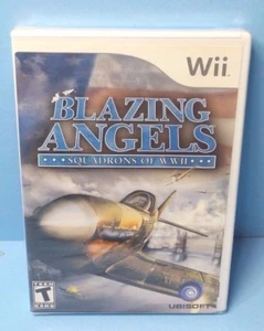 Blazing Angels Squadrons of WWII Nintendo Wii NUEVO SELLADO DE FÁBRICA - Imagen 1 de 2