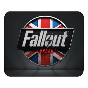 Fallout London Mouse Pad NEW Mouse Pad 9.5" x 7.75" post-apocalyptic nuclear - Picture 1 of 8