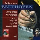 L. Van Beethove Piano Sonatas Nos. 10, 11 and 12 (Vishnevsky, U (CD) (US IMPORT)