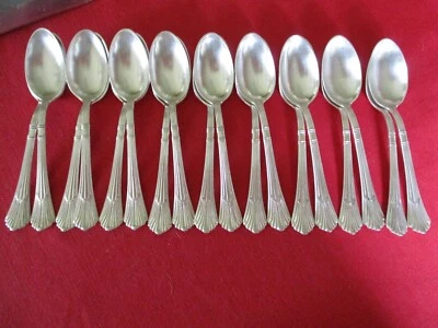 (18) cucharaditas de plata Gorham, 1905 Churchill #5 Foto 1 de 4