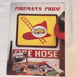 The Family Tree Counted Cross Stitch Pattern Chart Leaflet Fireman's Pride FS - Picture 1 of 2