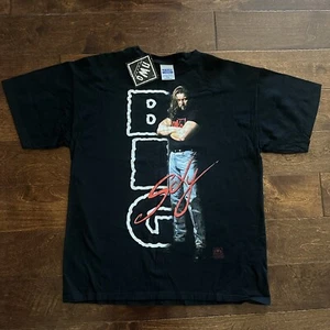 Vintage WCW NWO Wolfpack Big Sexy Kevin Nash Shirt Sz L T-shirt Wrestling - Picture 1 of 7