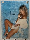 1979 Farrah Fawcett Pro Arts Farrah Blue Poster #14 684 20 x 28" Charlies Angels