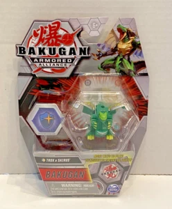 Bakugan Armored Alliance Trox X Sairus Green Spin Master - Bild 1 von 2