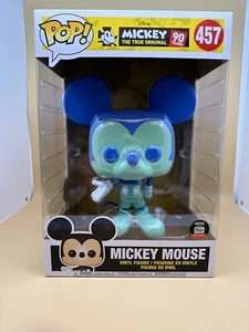 Funko Pop! Disney #457 Mickey Mouse (Blue & Green) 10" Funko Shop Exclusive - Picture 1 of 24