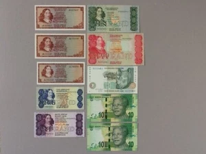 South Africa 10 Note Lot: See Below for List - Picture 1 of 2