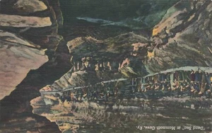 Postcard Dead Sea in Mammoth Cave Kentucky KY - Picture 1 of 2