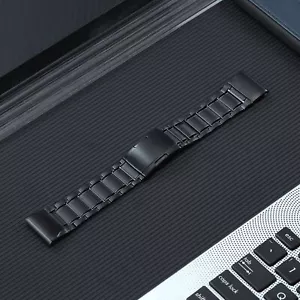 Titanium Alloy Watchband Strap for Garmin Fenix 7X 6 6x Pro 5 5x Plus Band - Zdjęcie 1 z 14