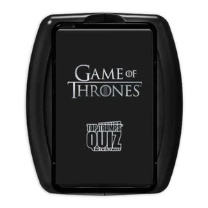 Game of Thrones Top Trumps Quiz Card Game - New & Sealed - Picture 1 of 8