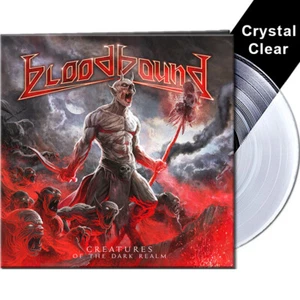BLOODBOUND - Creatures Of The Dark Realm - Ltd. Gatefold CRYSTAL CLEAR LP - neu - Imagen 1 de 1