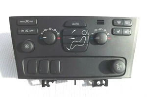 2002-2007 Volvo XC70 AWD V70 S60 AUTO dual zone heater A/C climate control unit - Picture 1 of 7