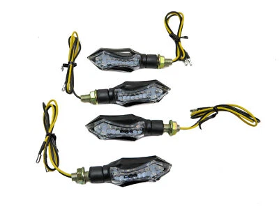 Indicators LED Sequential Flow Wave Full Set 4 For BMW HP 4 Carbon 2011 - 2014 - Imagem 1 de 4