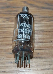 Válvula de tubo rectificador EHT Scoba Aero Electronics CV371 - NUEVO DE STOCK - Imagen 1 de 2