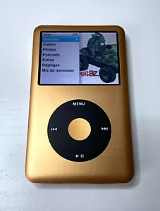 iPod Classic 6.5 Custom GOLD - 120GB - Foto 1 di 12