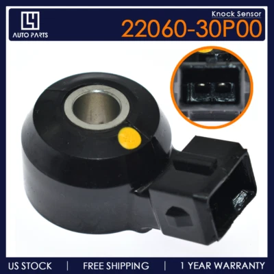 OEM Engine Knock Sensor 22060-30P00 For Infiniti Q45 Nissan Xterra Altima Maxima Foto 1 de 4