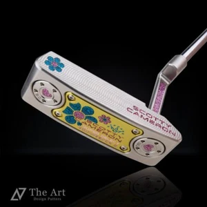 Scotty Cameron 2023 Super Select Square Back 2 Daisy Sky Blue Lame *Ah96 - Picture 1 of 10