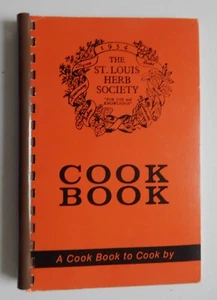 St Louis Herb Society Cookbook 1982 3E community recipes - Picture 1 of 13