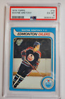 1979-80 TOPPS Hockey #18 Wayne Gretzky -Oilers RC Rookie Card PSA 6 Grade EX-MT